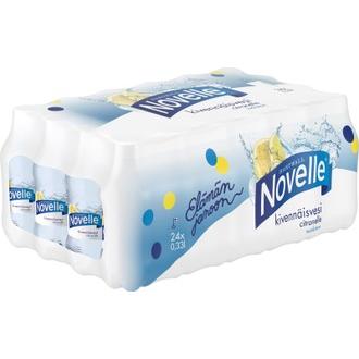 24 x Hartwall Novelle Citronelle kivennäisvesi 0,33 l