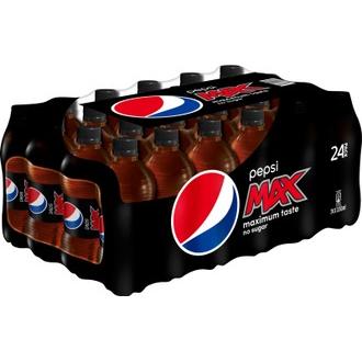 24 x Pepsi Max  virvoitusjuoma 0,33 l