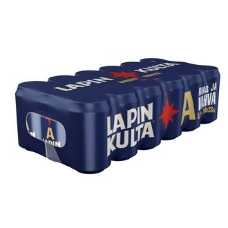 Lapin Kulta olut 5,2% 18x0,33 l