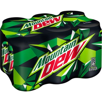 Mountain Dew 0,33l tlk 6-pack