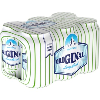 Original Lime Long Drink 4,5% 0,33l 6-pack