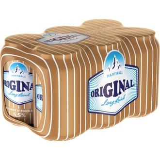 Hartwall Original Long Drink Brandy 5,5% 0,33l 6-pack