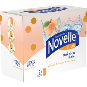 12 x Hartwall Novelle Plus Sinkki + E 0,33 l