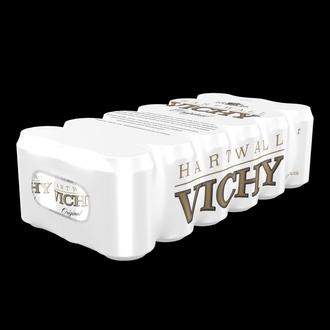 18 x Hartwall Vichy Original kivennäisvesi 0,33 l