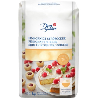 Dansukker Siro Erikoishieno Sokeri 1kg