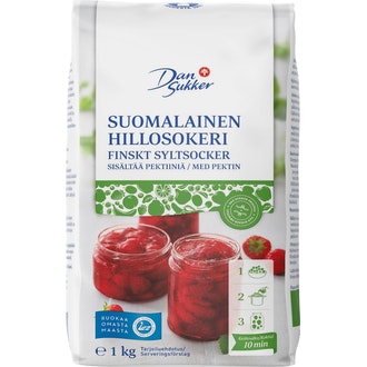 Dansukker Suomalainen Hillosokeri 1kg