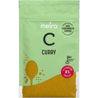 Meira Curry ei lisättyä suolaa 25g