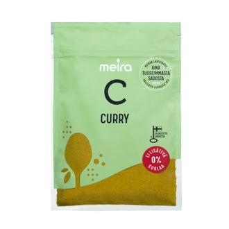 Meira Curry ei lisättyä suolaa 65g