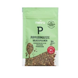Meira Pippurimauste valkosipulinen ei lisättyä suolaa 23g