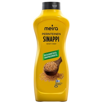 Meira Perinteinen sinappi 950g