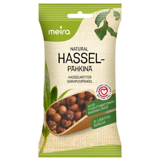 Meira Hasselpähkinän sydän 100g pss