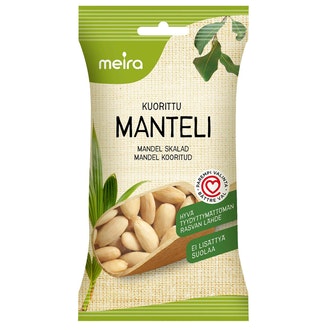 Meira Manteli kuorittu 100g