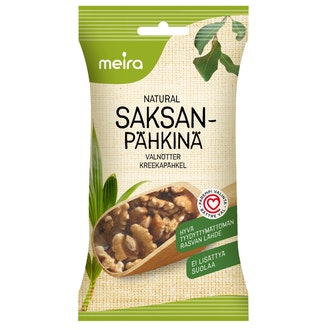 Meira Saksanpähkinä 70g kuorittu ps