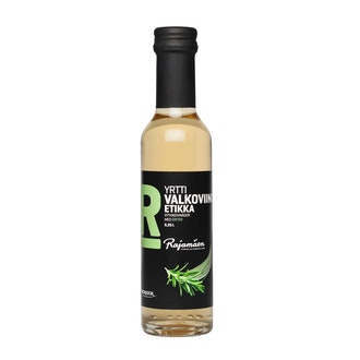 Rajamäen Yrtti Valkoviinietikka 250ml