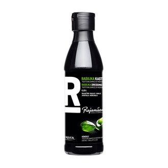 Rajamäen Balsamikastike Basilika 250ml