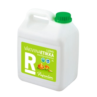 Rajamäen Luomu väkiviinaetikka 3l