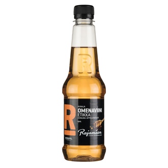 Rajamäen hunaja-omenaviinietikka 0,4 l
