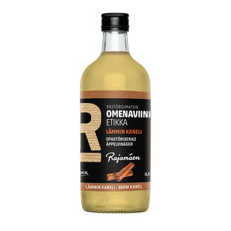 Rajamäen omenaviinetikka 0,5l kaneli pastöroimaton