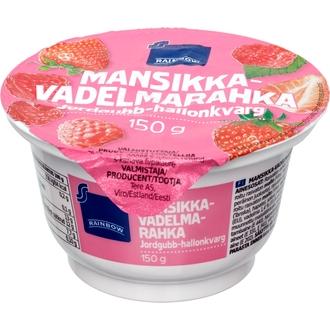 Rainbow 150g mansikka-vadelmarahka 0,2%