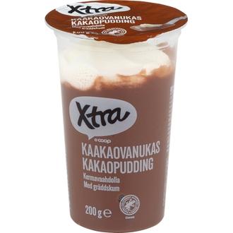 Xtra kaakaovanukas kermavaahdolla 200 g
