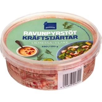 Rainbow Ravunpyrstöt liemessä 330g/170g