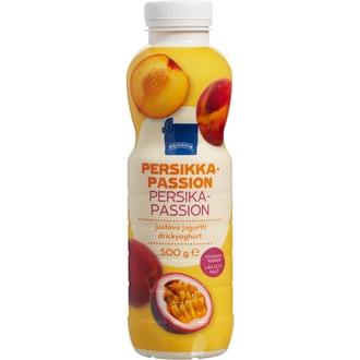 Rainbow juotava persikka-passionjogurtti 500 g