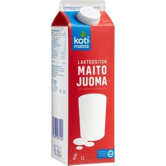 Kotimaista laktoositon 3% maitojuoma 1 L ESL
