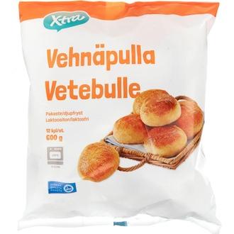 Xtra Vehnäpulla n. 12 kpl/ 600g