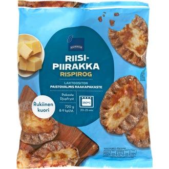 Rainbow Riisipiirakka 9x80g pakaste