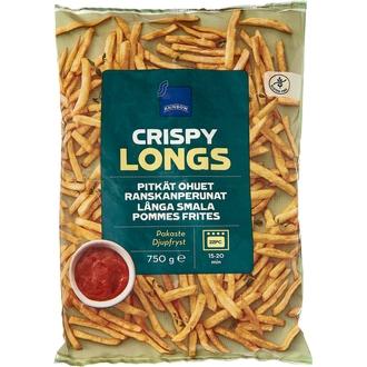 Rainbow Crispy Longs 750 g