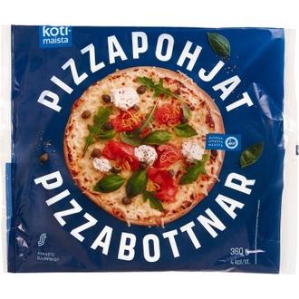 Kotimaista Pizzapohja 4kpl/360g