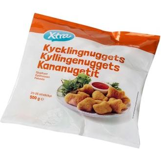Xtra kananugetit pakaste 500 g
