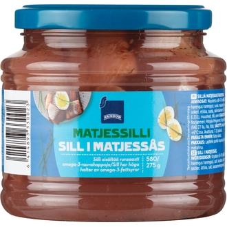 Rainbow matjessilli 580g/275g
