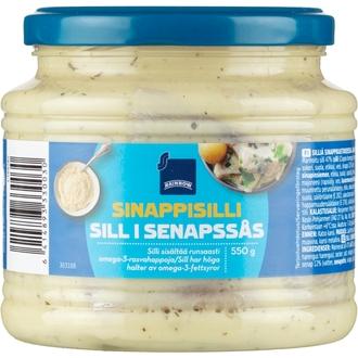 Rainbow sinappisilli 550g