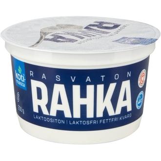 Kotimaista 250g rasvaton laktoositon maitorahka