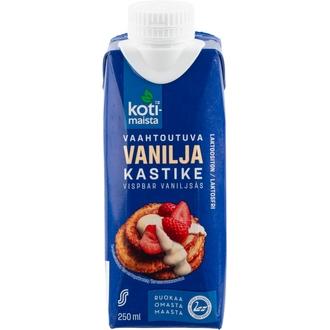 Kotimaista Vaahtoutuva vaniljakastike