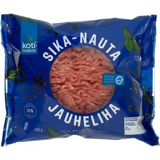 Kotimaista Sika-nauta jauheliha 400g