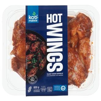 Kotimaista tuliset kanan siipipalat Hot wings 600 g