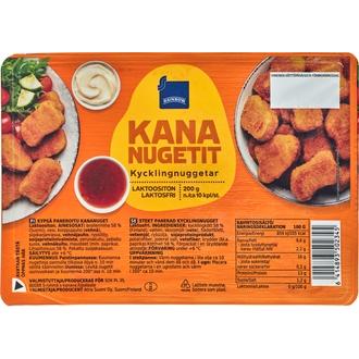 Rainbow Kananugetit 200g