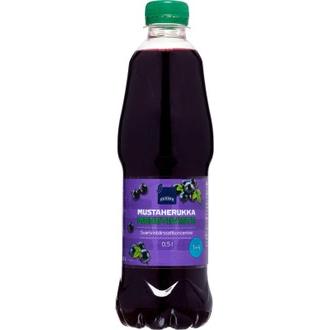 Rainbow mustaherukka mehutiiviste 1+4 0,5l