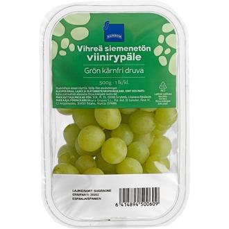 Rainbow vihreä siemenetön viinirypäle 500 g
