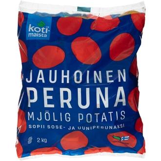 Kotimaista 2kg jauhoinen peruna