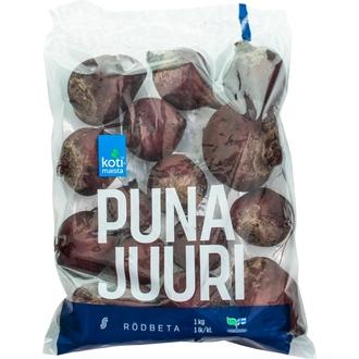 Kotimaista punajuuri 1 kg