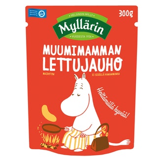 Myllärin muumimamman lettujauho 300g