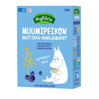 Myllärin Muumipeikon muro 300g mustikka-hunaja