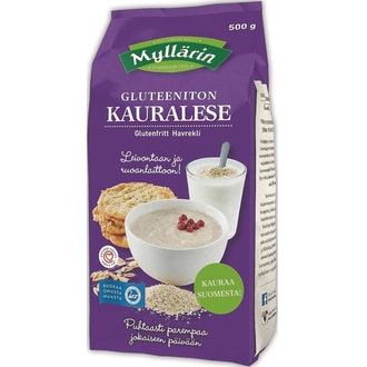 Myllärin Gluteeniton Kauralese 500 g