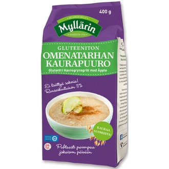 Myllärin Omenatarhan kaurapuuro 400g gluteeniton