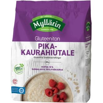 Myllärin Gluteeniton Pikakaurahiutale 800 g