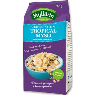 Myllärin Gluteeniton Tropical Mysli 350 g
