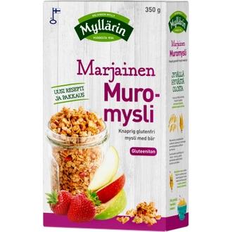 Myllärin Gluteeniton Marjainen Granola 350 g